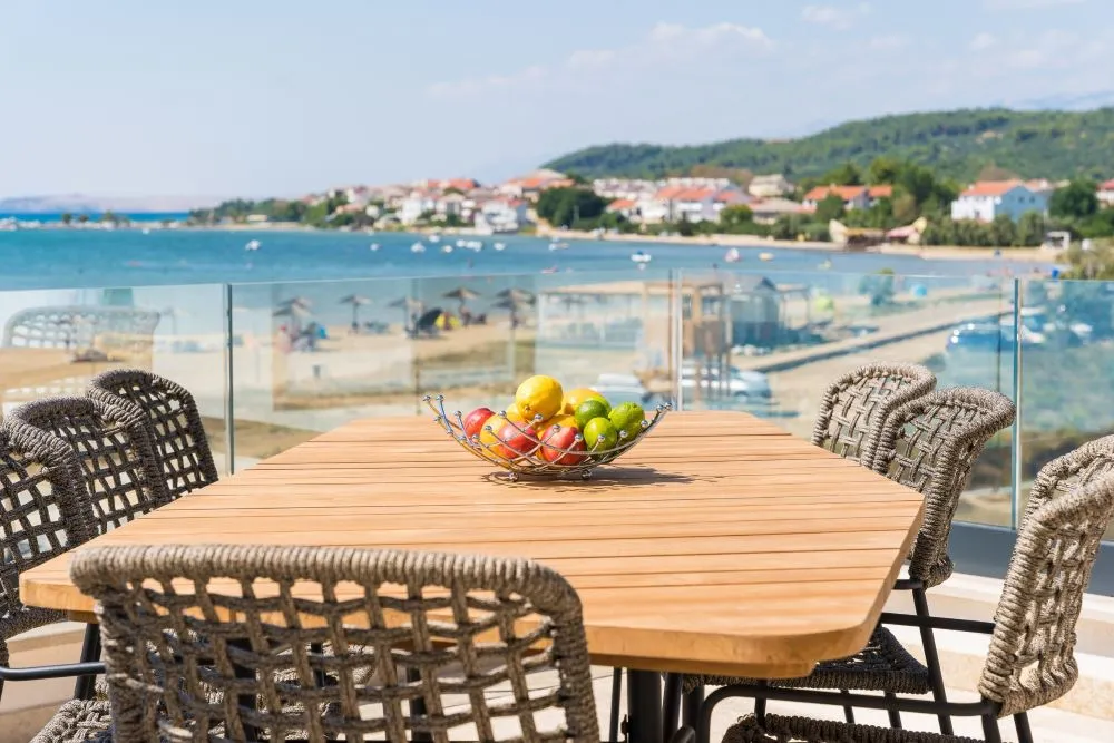 Haus am Strand in Kroatien